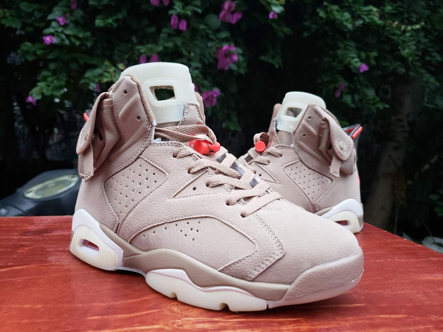 New Air Jordan 6 Khaki - Click Image to Close